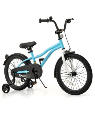 18-Inch Kids Bike with Reflectors and Bell for Ages 3 to 8