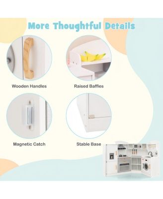 Hongee  Foldable Poker Table with 8 Cup Holders