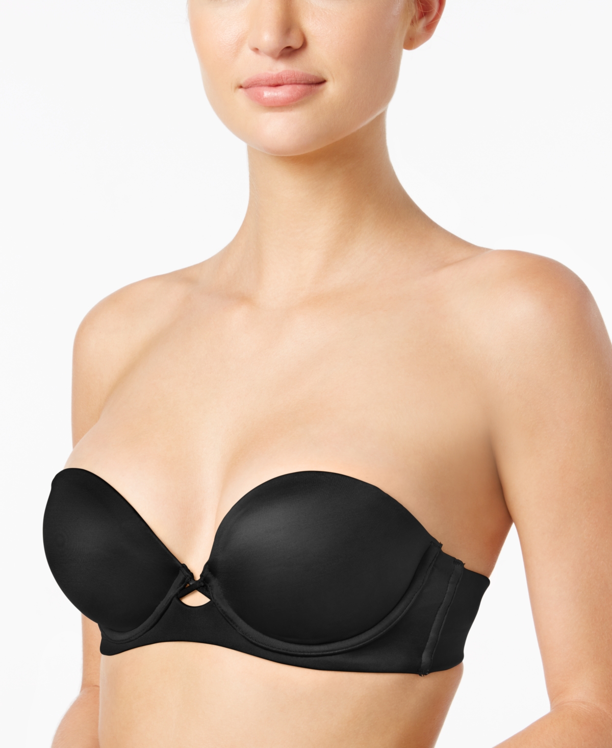 UPC 014671398069 product image for Maidenform Strapless Natural Boost Add-a-Size Shaping Underwire Bra 9458 | upcitemdb.com