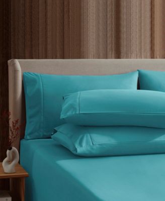 Extra Deep Pocket Microfiber 6-Pc. Sheet Set, King