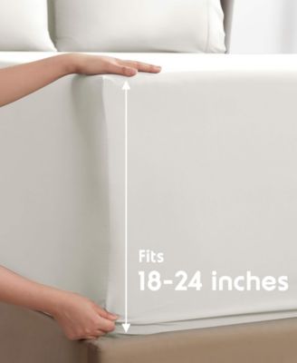 Extra Deep Pocket Microfiber 6-Pc. Sheet Set, Queen