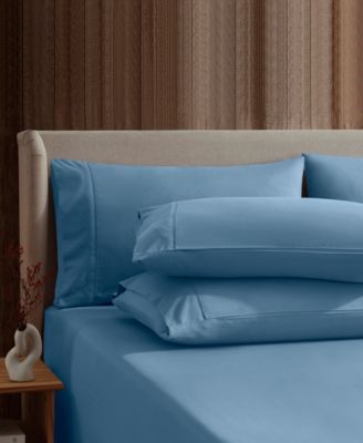 Extra Deep Pocket Microfiber 7-Pc. Sheet Set, King Split