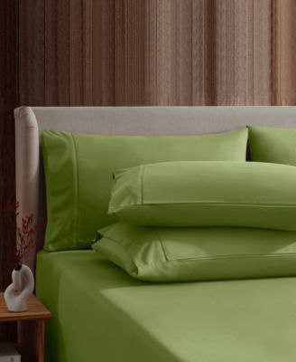 Extra Deep Pocket Microfiber 7-Pc. Sheet Set, King Split