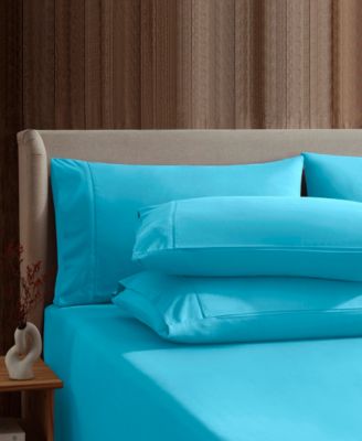 Extra Deep Pocket Microfiber 6-Pc. Sheet Set, Full