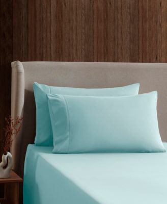 Extra Deep Pocket Microfiber 4-Pc. Sheet Set, Twin