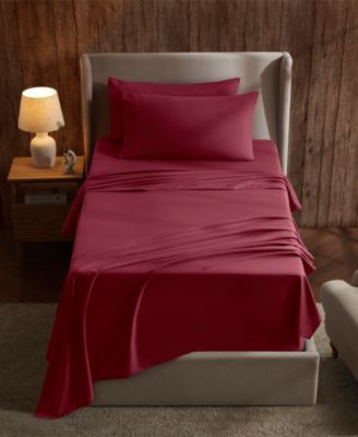 Extra Deep Pocket Microfiber 4-Pc. Sheet Set, Twin