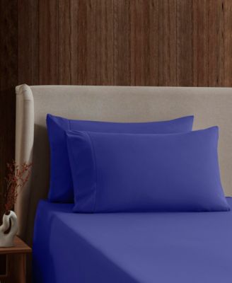 Extra Deep Pocket Microfiber 4-Pc. Sheet Set, Twin