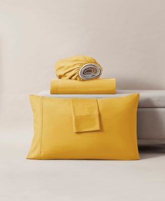 Extra Deep Pocket Microfiber 4-Pc. Sheet Set, Twin