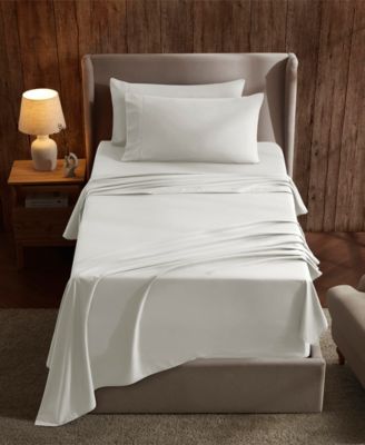 Extra Deep Pocket Microfiber 4-Pc. Sheet Set, Twin