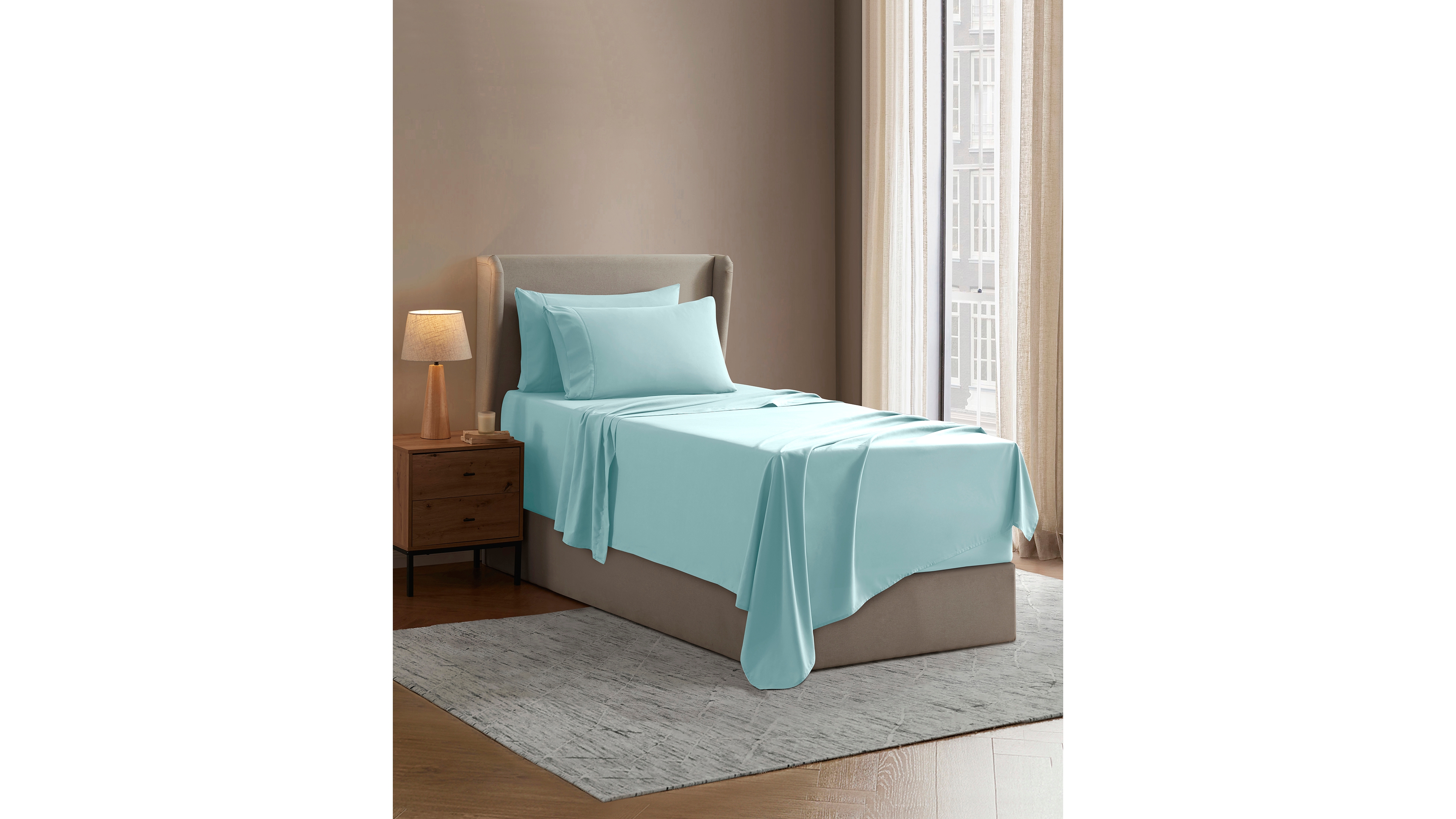 Nestl Extra Deep Pocket 4-Pc. Sheet Set, Twin Xl