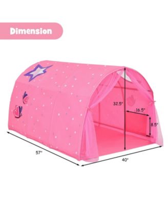 Kids Galaxy Starry Sky Dream Portable Play Tent with Double Net Curtain