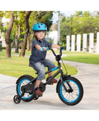 14 Inch Kids Bike with Adjustable Handlebar and Saddle