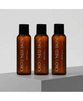 King, Reign, and Monarch Body Oil Set