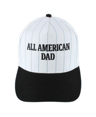 Men's All American Dad Pinstripe Baseball Hat