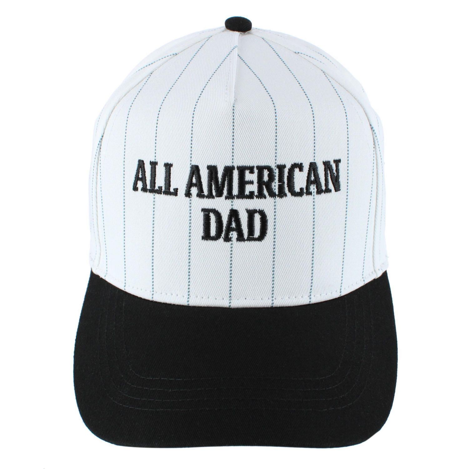 Men's All American Dad Pinstripe Baseball Hat