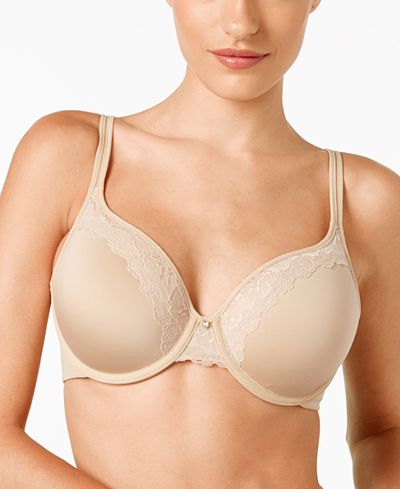 Bali One Smooth U Ultra Light Lace Lift Underwire Bra 3L97