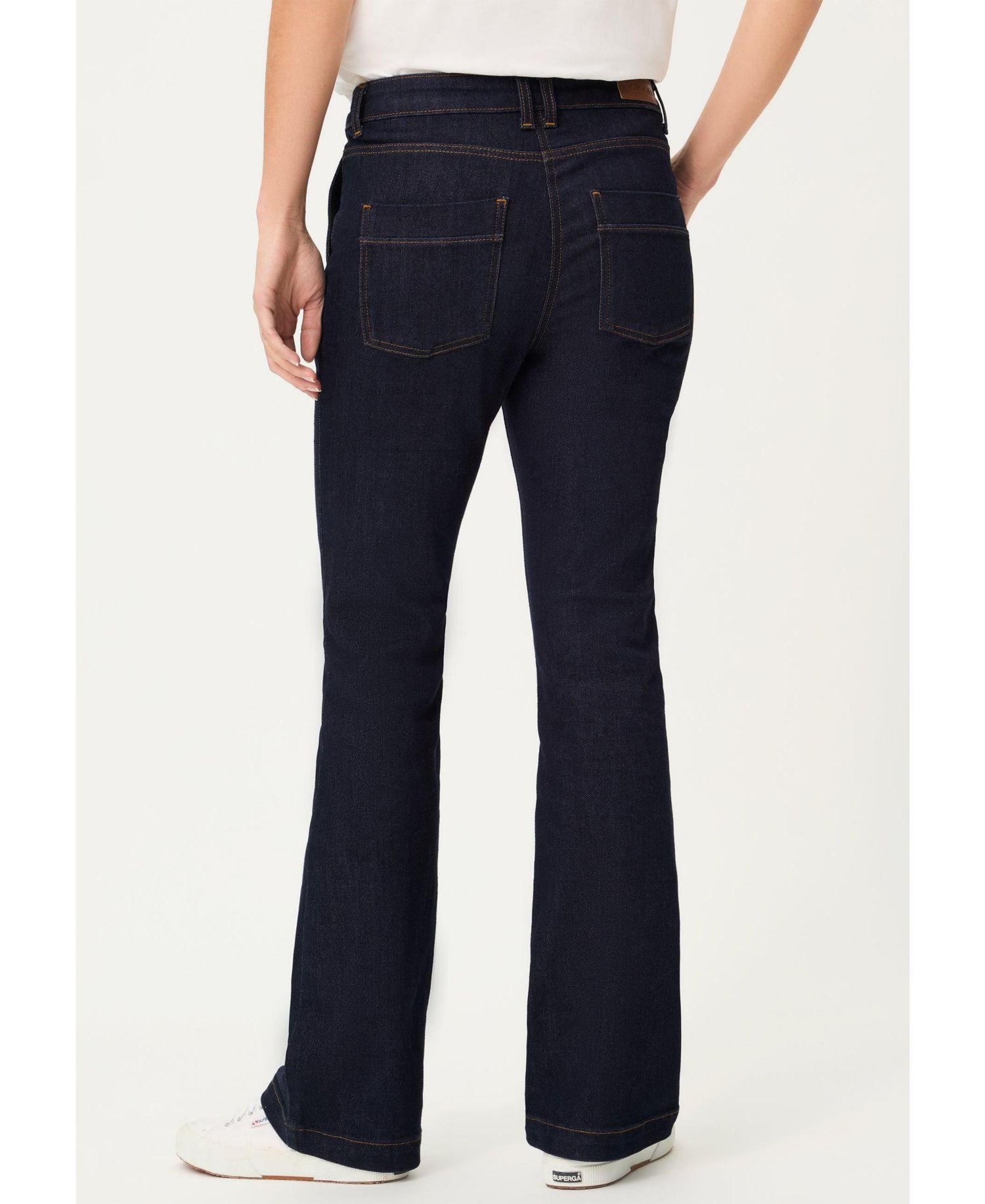 Women's Dark Denim Bootcut Jean