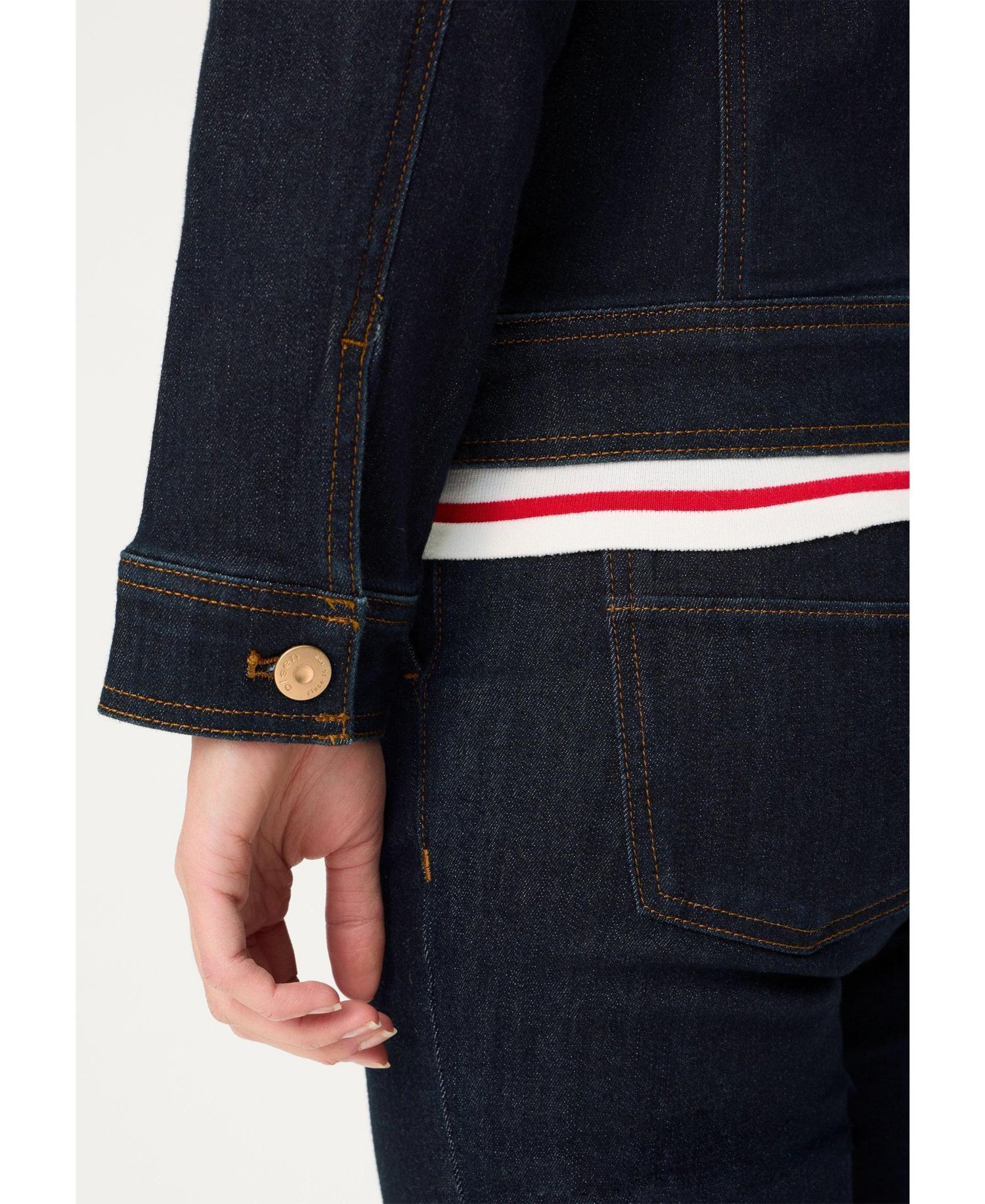 Women's Dark Denim Jacket