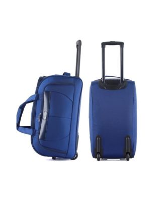 Carol Lightweight Soft Shell Rolling Duffel Bag - 32" Inches