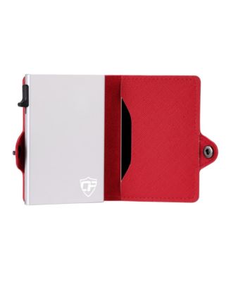 Small RFID Wallet for Women, Slim RFID Blocking Credit Card Holder Womens Wallet, Smart Pop Up Minimalist Card Case, Holds 4-6 Cards