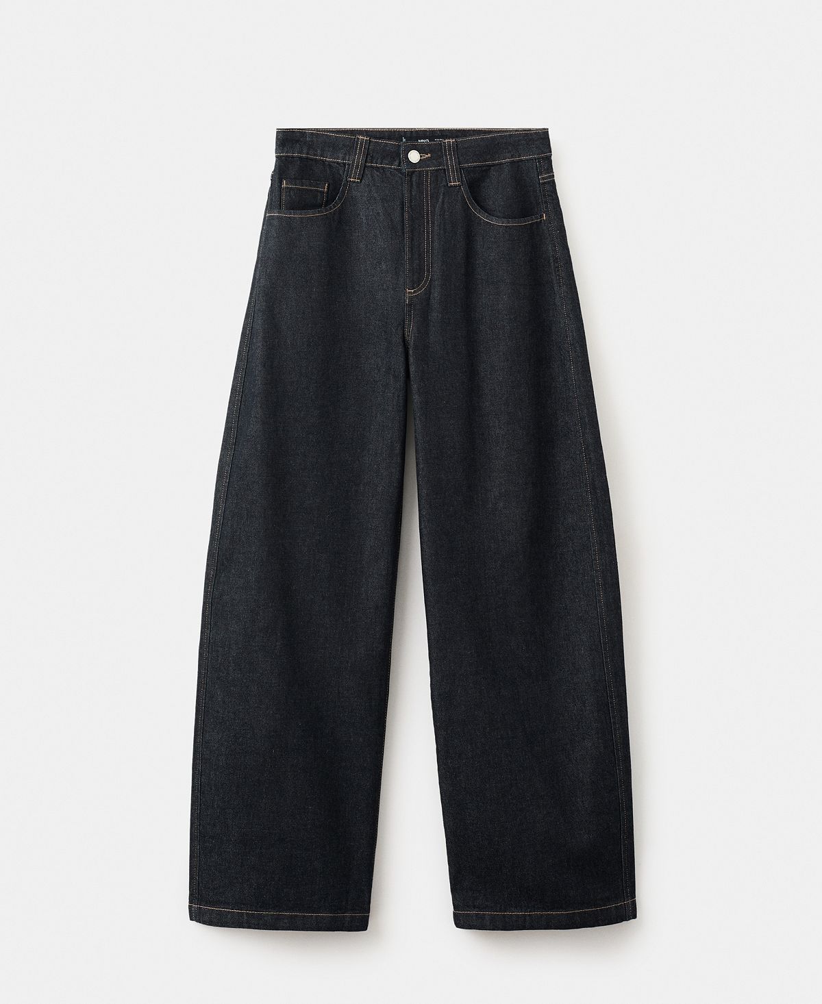 Mango Women's Mid-Rise Balloon Jeans view 1 — MAYCSS fashion products