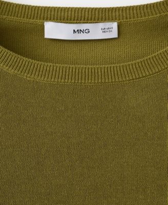 Women's Long-Sleeve Knitted Sweater