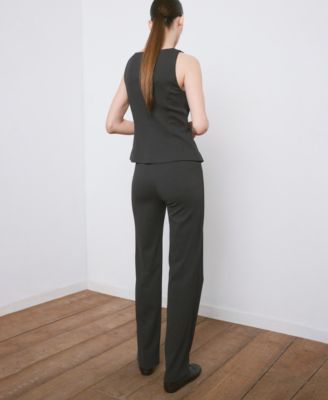 Women's Straight Mid-Rise Pants