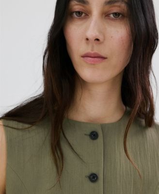 Women's Short Buttoned Dress