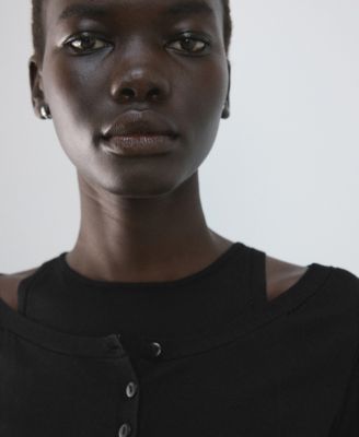 Women's Combined Knitted Sweater