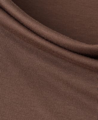 Women's Gathered Body Asymmetrical Dress