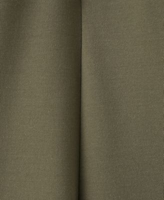 Women's Elastic Waist Straight-Fit Pants