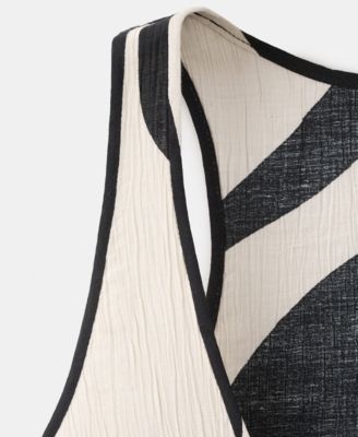 Women's Printed Straight Top