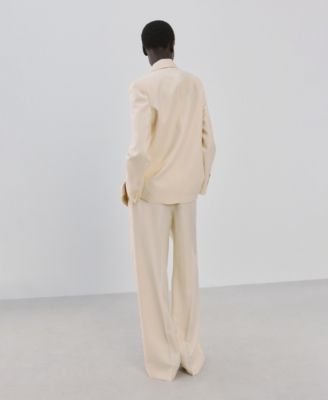 Women's Low-Rise Lyocell Pants