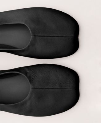Women's Leather Ballet Flats