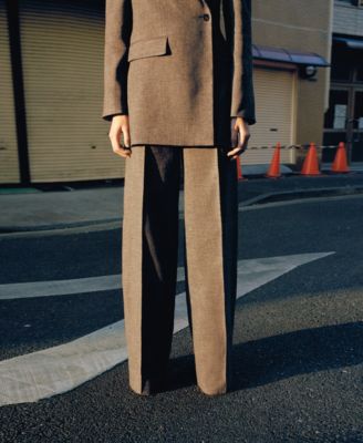 Women's Flecked Suit Pants