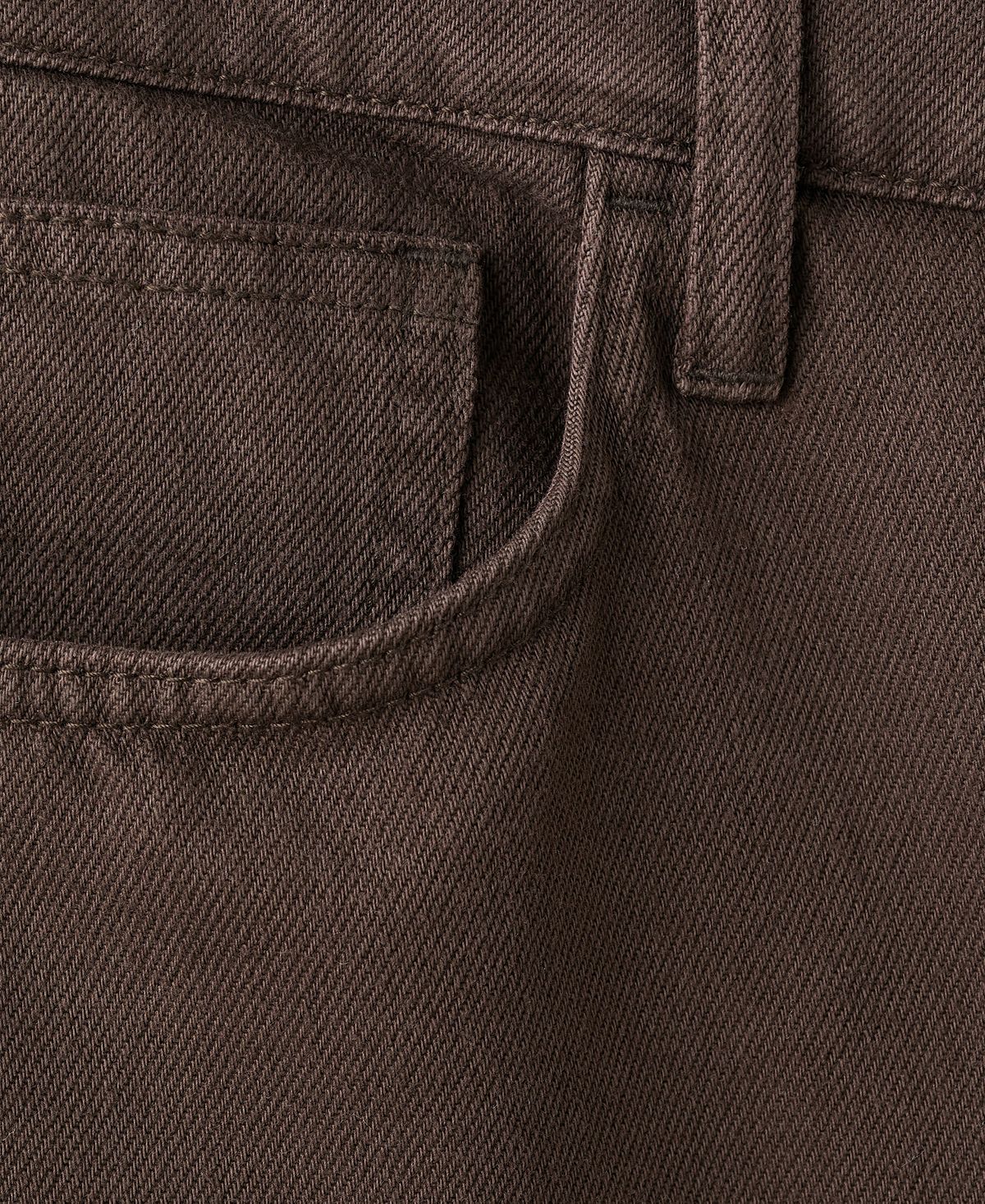 Mango Women's Matilda Medium-Rise Straight-Fit Jeans view 5 — MAYCSS fashion products
