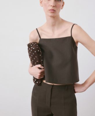 Women's Lyocell Suit Vest