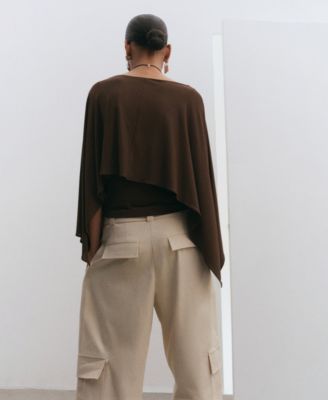 Women's Three-Quarter-Sleeve Blouse