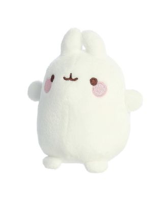 Mini Molang Playful Plush Toy White 5"