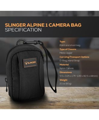 T-Max 400 TMY 35mm Black and White Negative Film, ISO 400, 24 Exposure, 10-Pack, Bundle with Alpine 1 Camera Bag