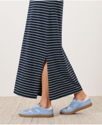 Women's Organic Cotton Slub Easy Tee Maxi Dress