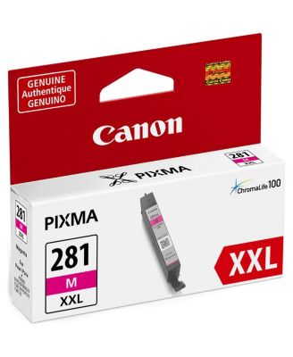 CLI-281 XXL Magenta Ink Tank for Select PIXMA TR, TS Series Printers - 11.7ml