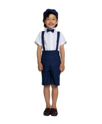Little Boys Eton Safari 5-Piece Formal Set