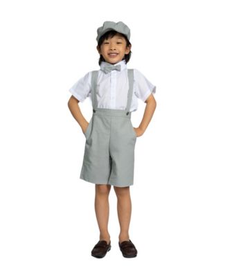 Little Boys Eton Safari 5-Piece Formal Set