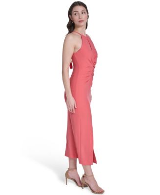 Women's Halter Neck Bodycon Dress