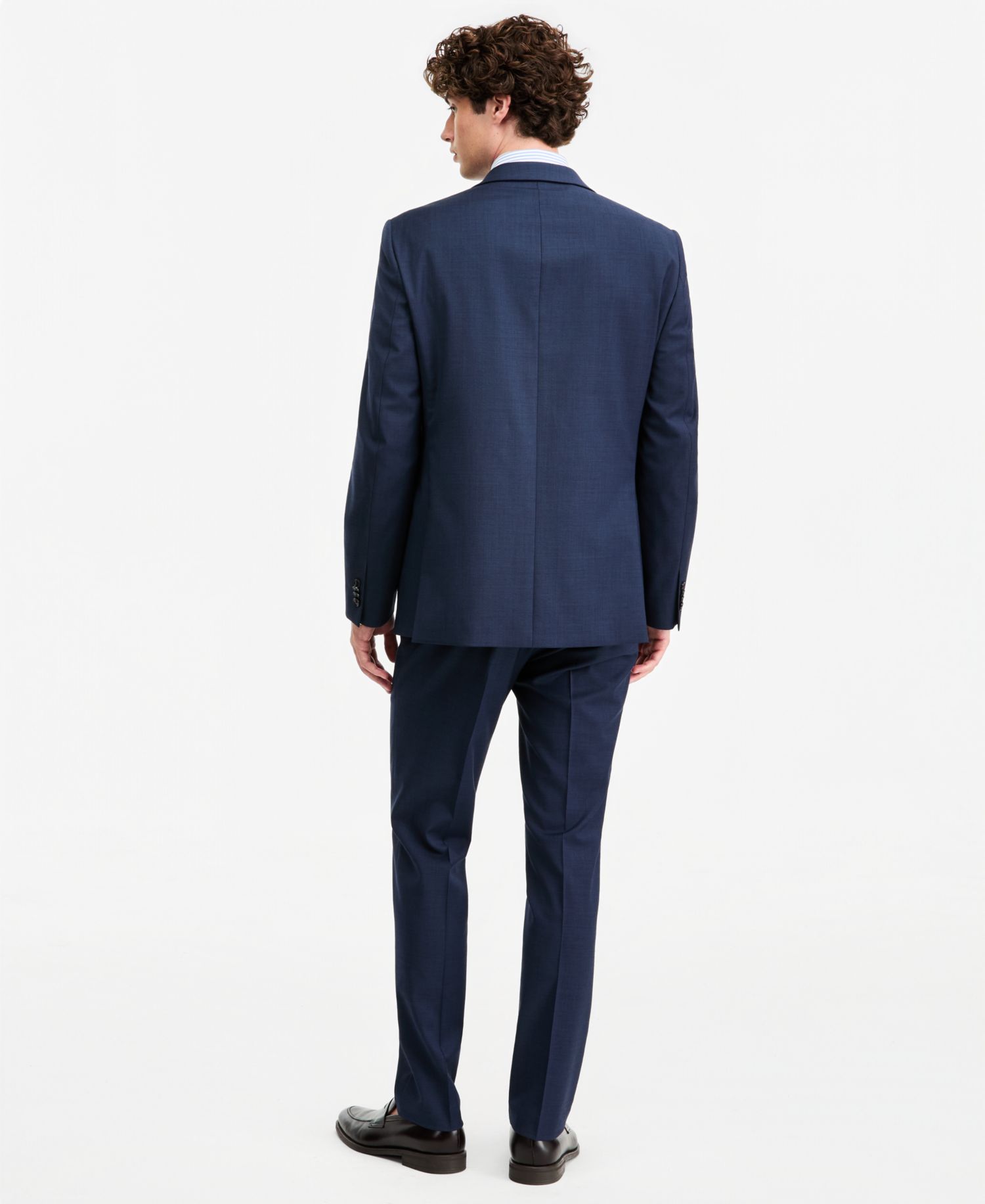 Men's Modern-Fit Wool TH-Flex Stretch Suit Separates Jacket