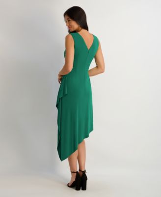 Women's Asymmetrical Midi Dress