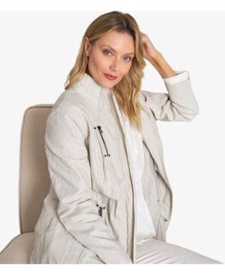 Women's Water Repellent Zip-Front Moto Inspired Favorite Jacket