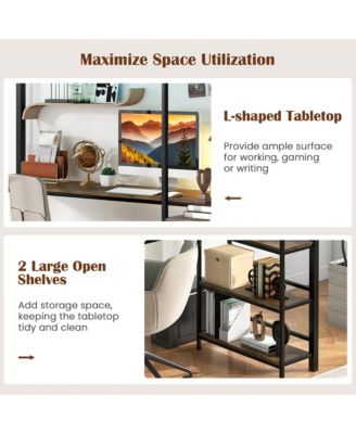 Twin Size LED Bed Frame w/ Charging Station Upholstered Headboard 4 Drawers