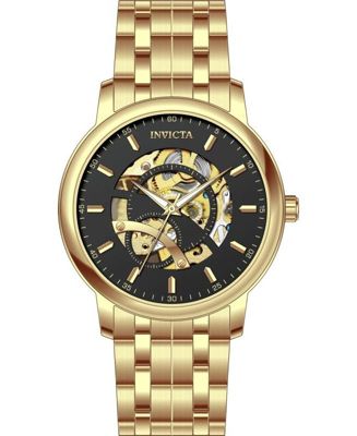 Men's 69121 Objet D Art Automatic LG0801B Dial Watch